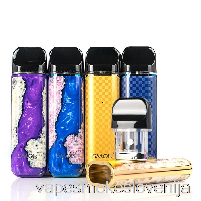 Vape Za Enkratno Uporabo Smok Novo 2 25w Pod Sistem Rdeča Ogljikova Vlakna